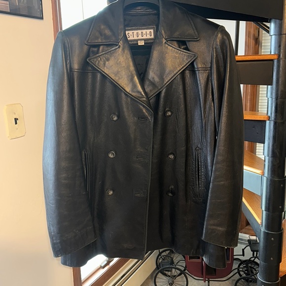 Leather Jacket - Picture 1 of 8